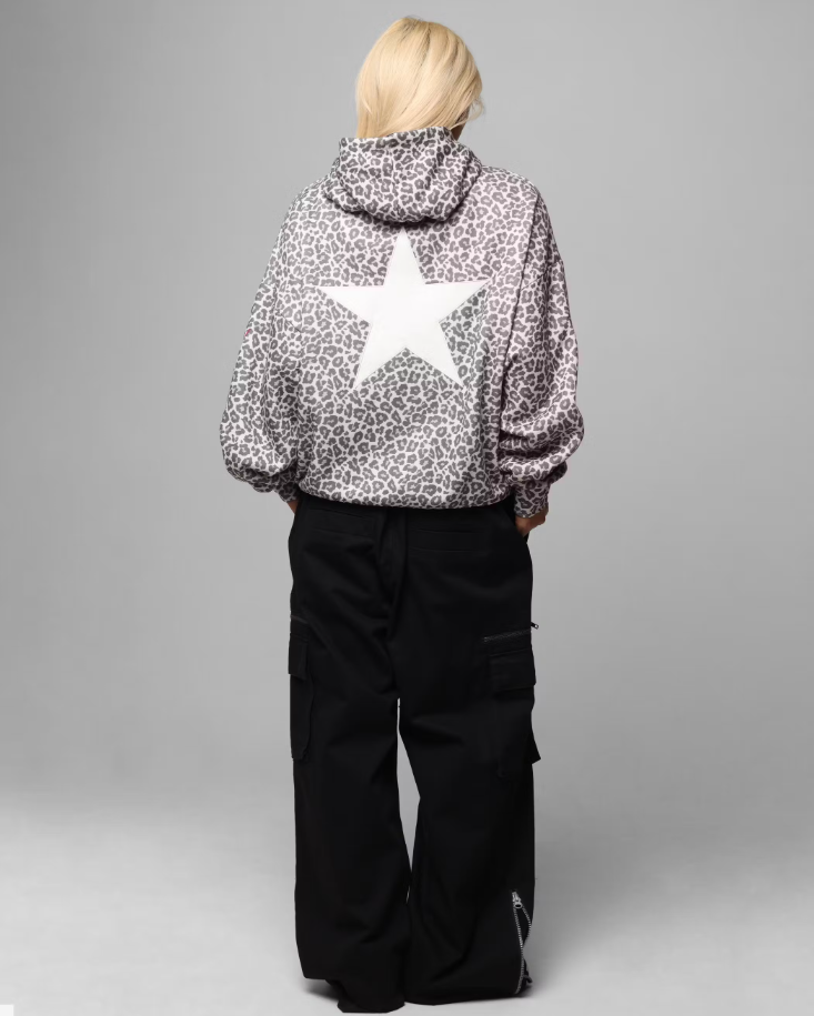 Soho Leopard Hoodie