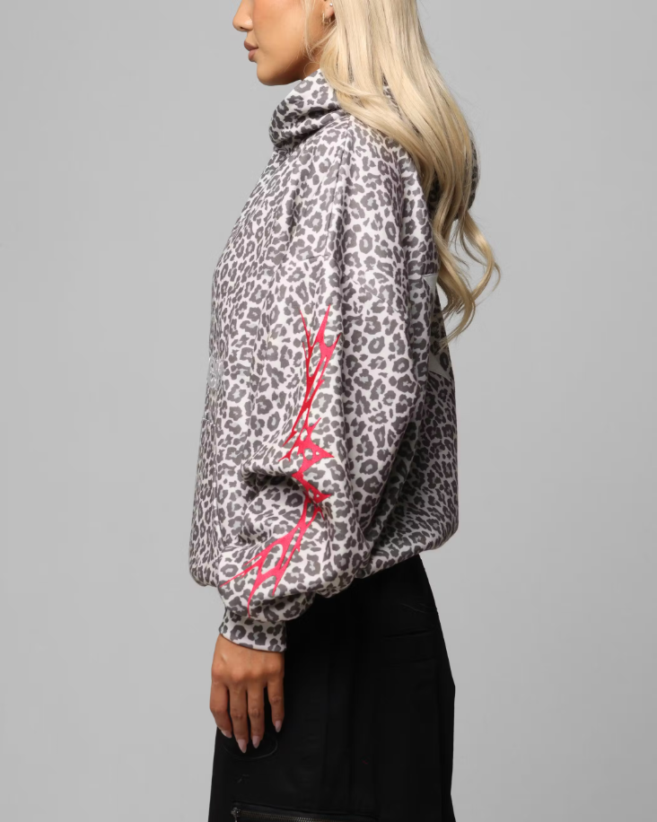 Soho Leopard Hoodie