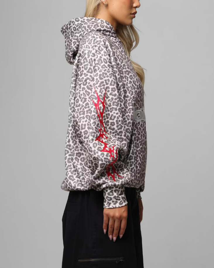 Soho Leopard Hoodie