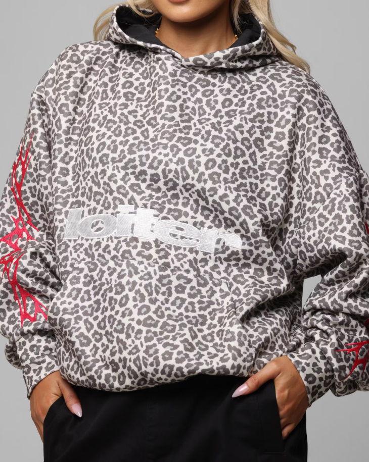 Soho Leopard Hoodie