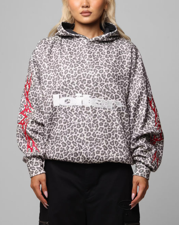 Soho Leopard Hoodie