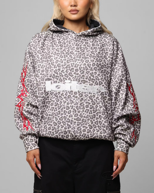 Soho Leopard Hoodie