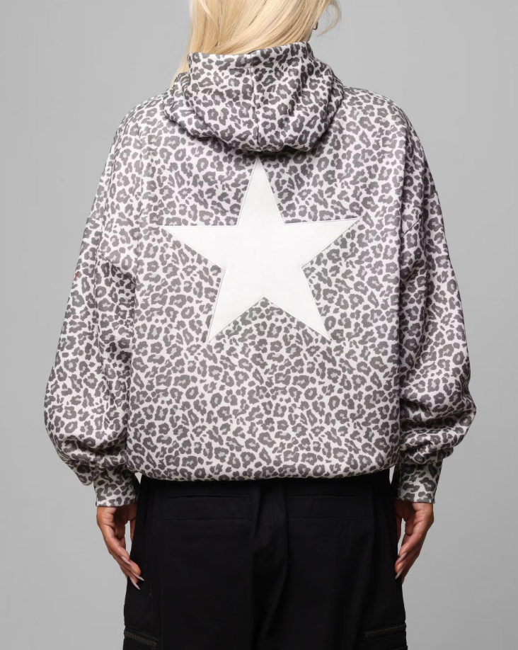 Soho Leopard Hoodie