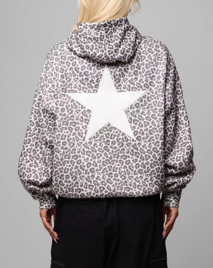 Soho Leopard Hoodie