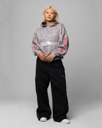 Soho Leopard Hoodie